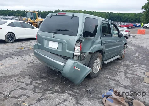 2006 Mercury Mariner Luxury/Premier from USA, damaged, VIN 4M2YU57196KJ01063